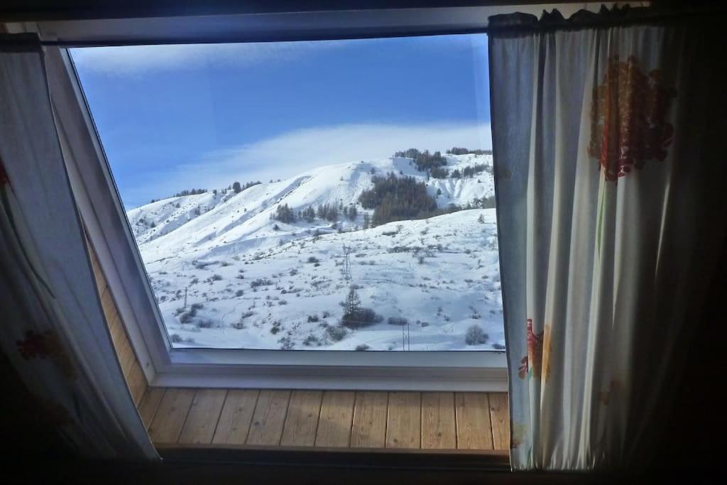 Duplex Avec Belle Terrasse Au Pied Des Pistes Apartment Вар Екстериор снимка