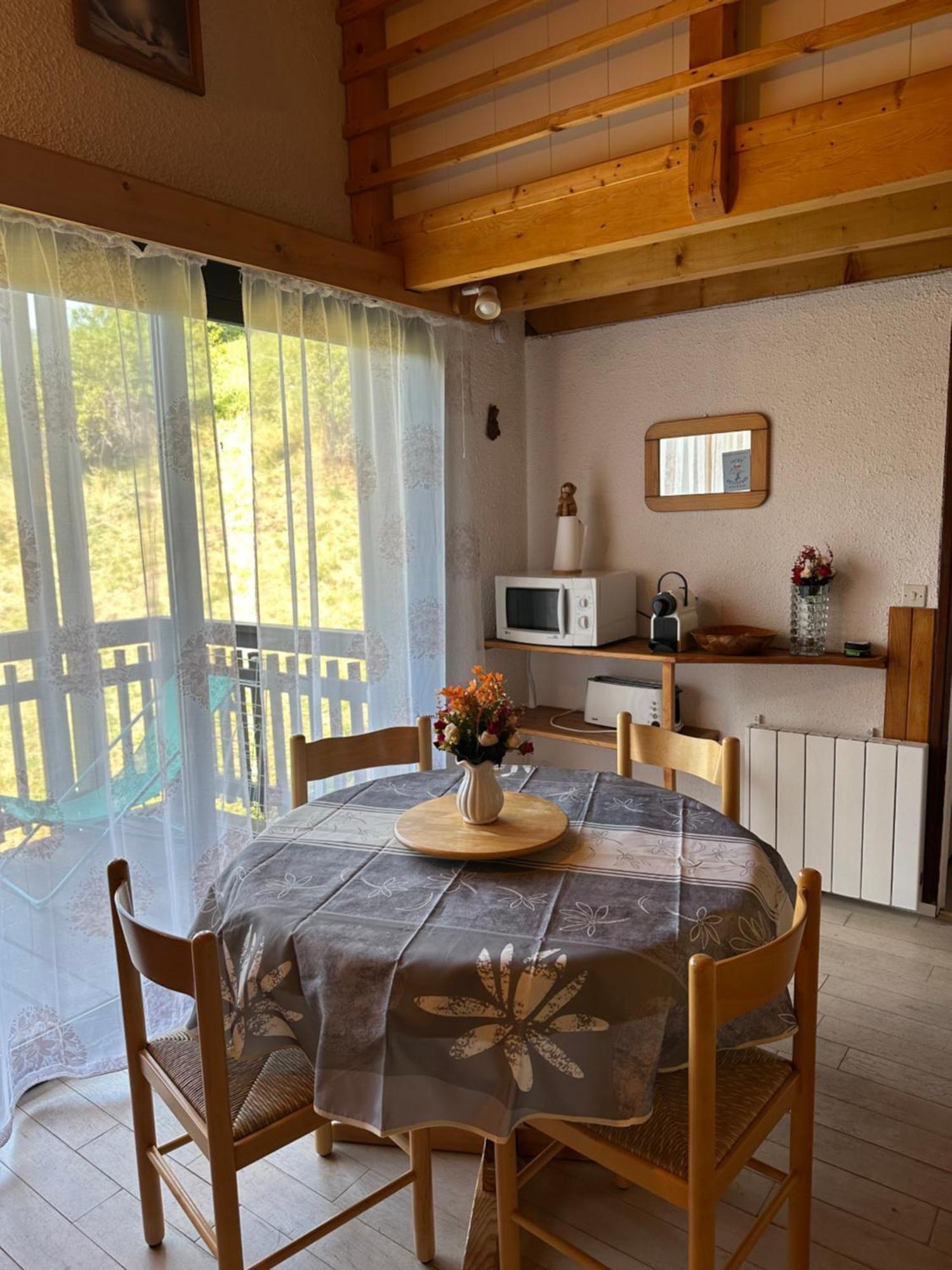 Duplex Avec Belle Terrasse Au Pied Des Pistes Apartment Вар Екстериор снимка